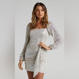 Showpo Harmony Mini Dress